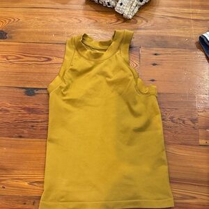 Athleta Golden Sleeveless Top